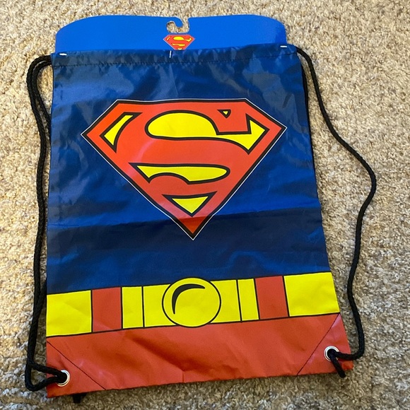Superman drawstring backpack - Picture 1 of 4